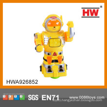 2015 Hot sale funny plastic B/O fighting robot for kids